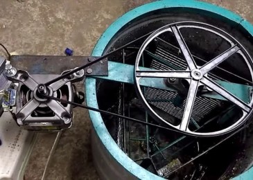 Jak vyrobit medomet z pračky