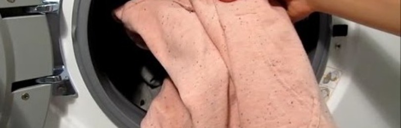 Stanovení hmotnosti prádla pro pračku