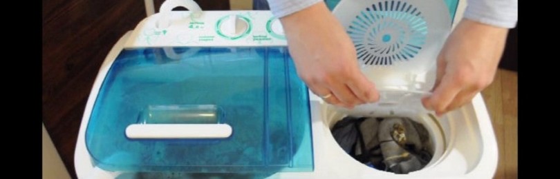 Jak správně používat poloautomatickou pračku
