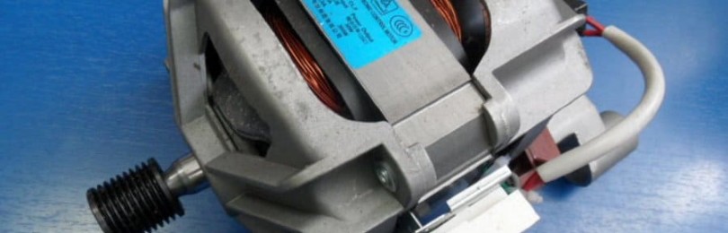 Připojení motoru z automatické pračky