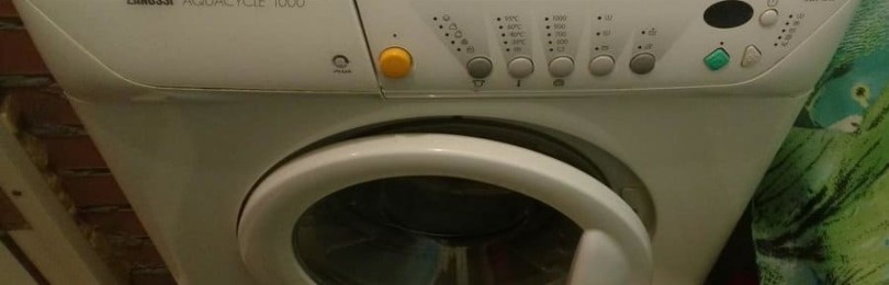 Pračka Zanussi - návod k obsluze