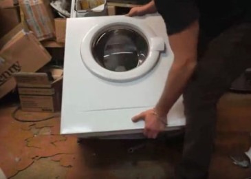 Jak rozebrat pračku Bosch vlastníma rukama