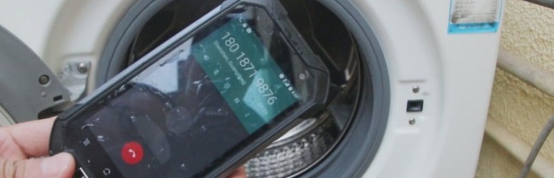 Co dělat, když je telefon vypraný v pračce