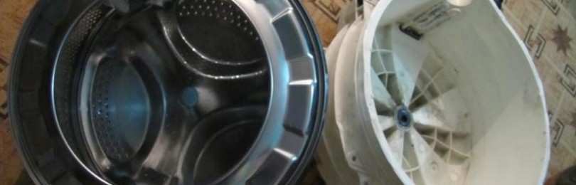 Jak vyjmout nebo rozebrat buben pračky doma