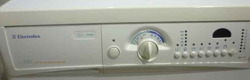 Návod k obsluze pračky Electrolux ews 1046