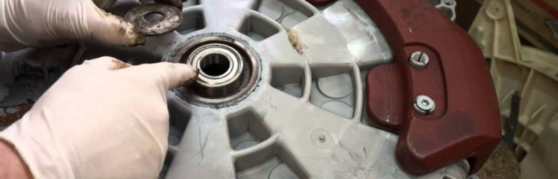 Výměna ložisek v pračce Electrolux
