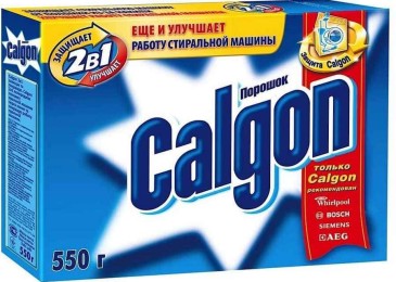 Co je součástí Calgonu pro pračku?