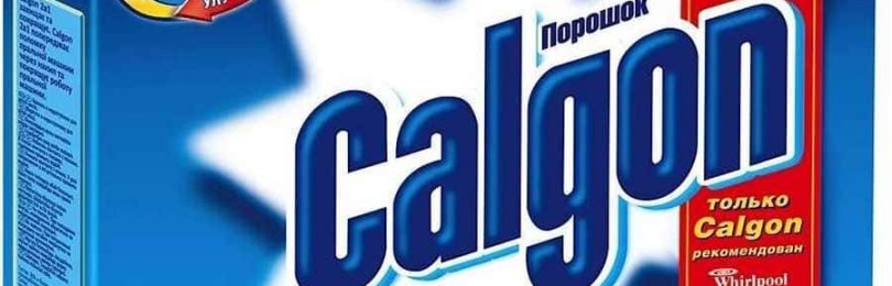 Co je součástí Calgonu pro pračku?