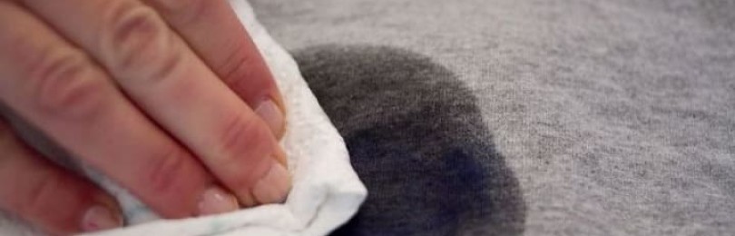 Jak odstranit olejové skvrny z oblečení