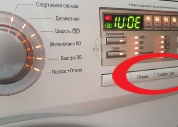 Jak spustit testovací servisní režim pračky