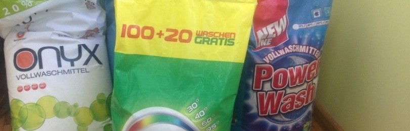Prací prášky bez fosfátů: co to je, jak si vybrat