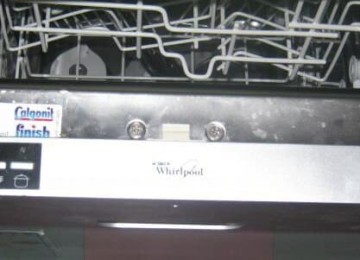 Myčka Whirlpool - chybové kódy