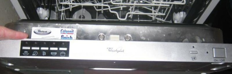 Myčka Whirlpool - chybové kódy