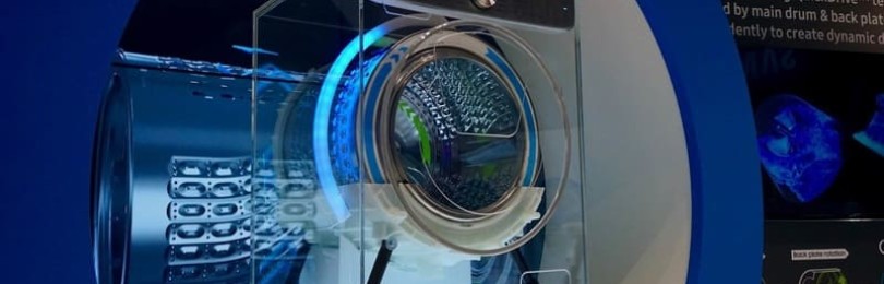 Chytré pračky: ovládání pomocí chytrého telefonu