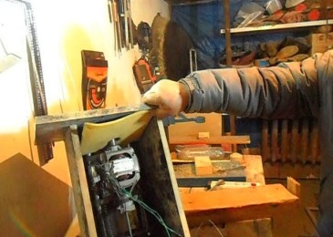 Jak vyrobit router z motoru pračky