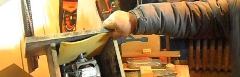 Jak vyrobit router z motoru pračky