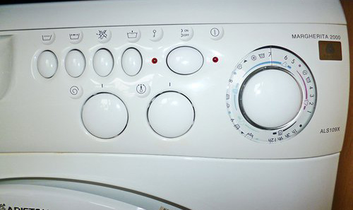 Ovládací panel Ariston Margherita