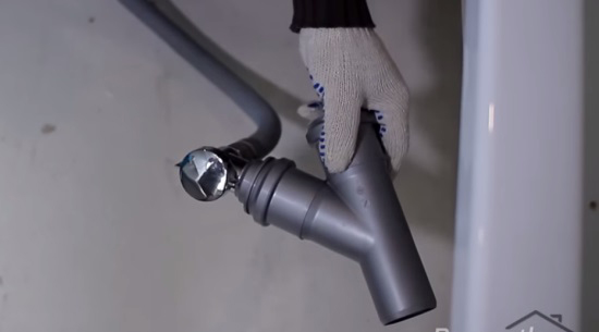 instalace zpětného ventilu pro pračku