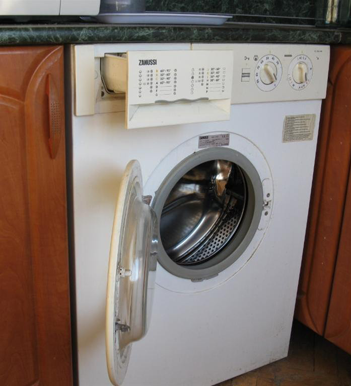 DIY oprava pračky Zanussi