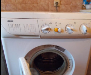 DIY oprava pračky Zanussi