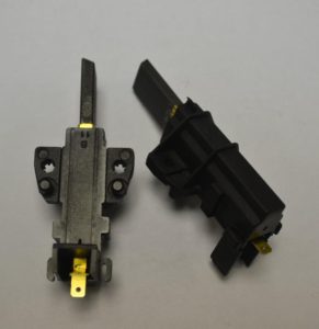 Kartáče pro elektromotory praček  