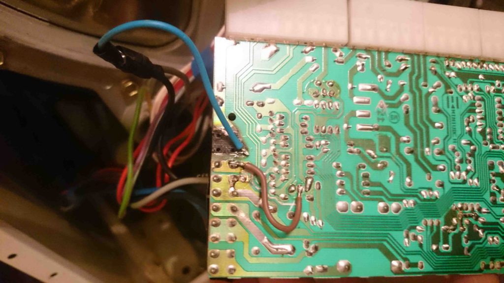 Oprava elektroniky praček Bosch