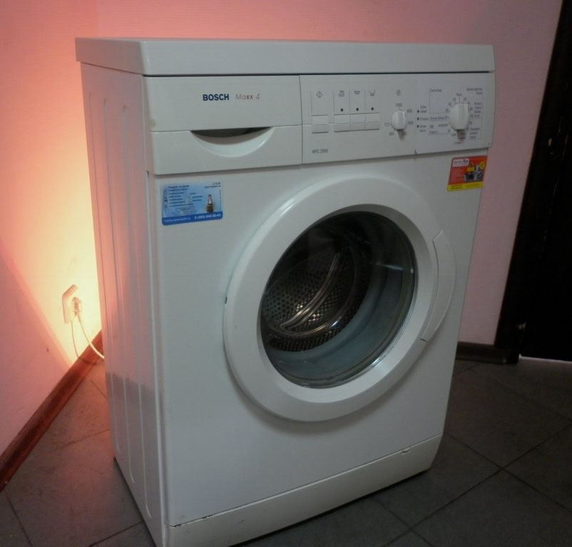 Oprava pračky Bosch vlastními silami