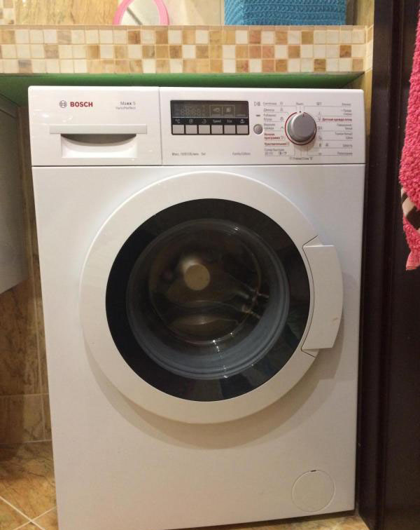 pračka Bosch maxx 5