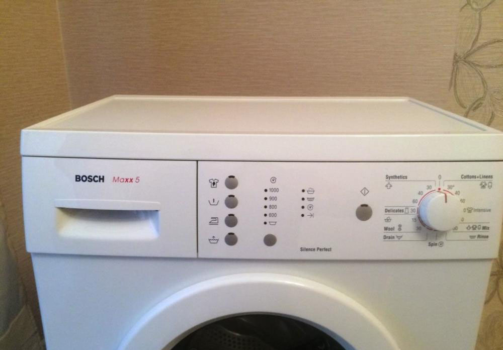 pračka Bosch maxx 5