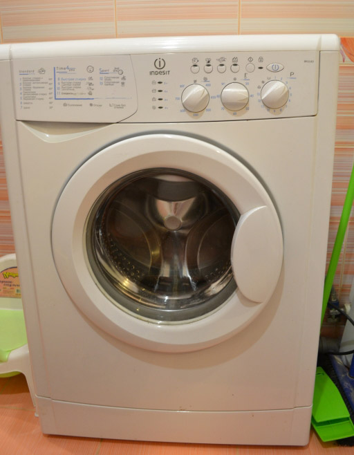 pračka Indesit