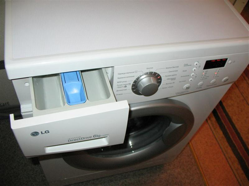 Pračka lg s přímým pohonem 6 kg