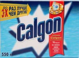 Calgon pro pračky