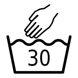 ruční praní v pračce