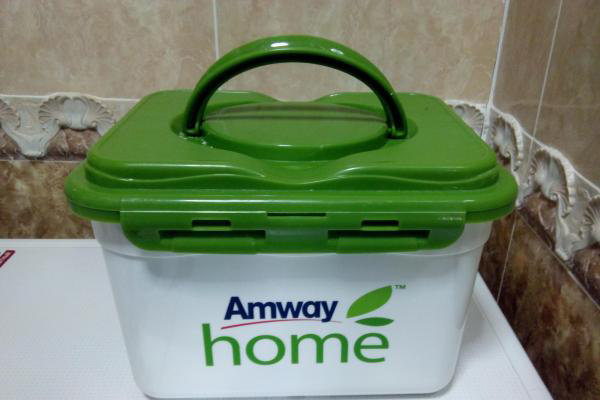 Amway nádoba na prací prášek