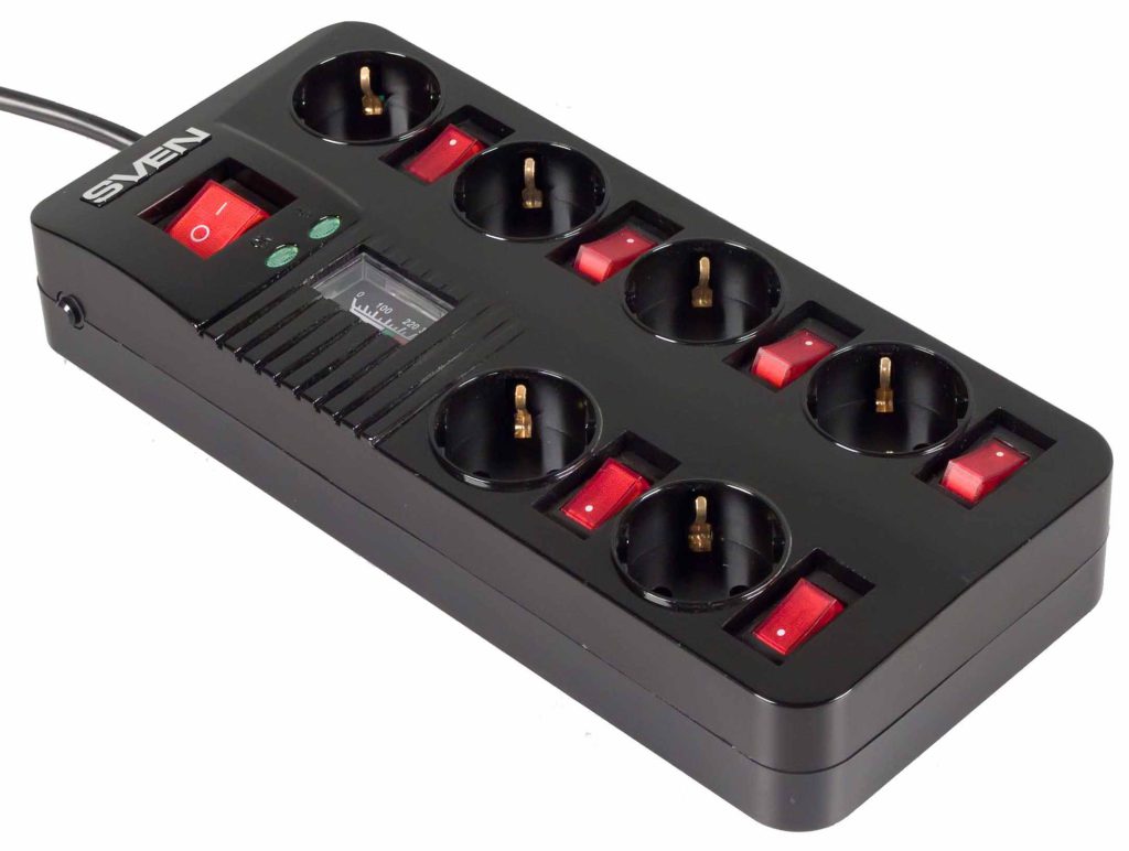 SVEN Fort Pro Black