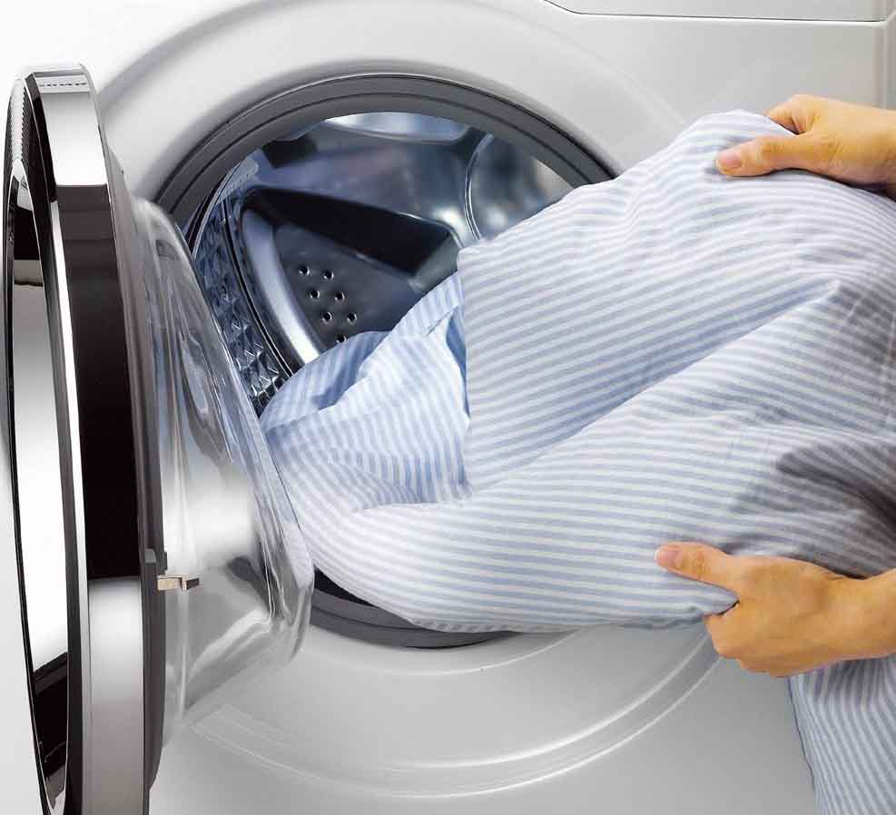 kolik litrů vody spotřebuje pračka?