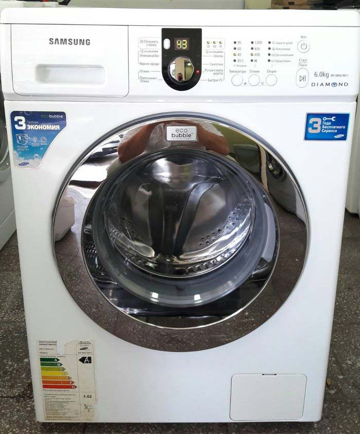 samsung eko bublina  