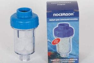 Změkčovač vody do pračky