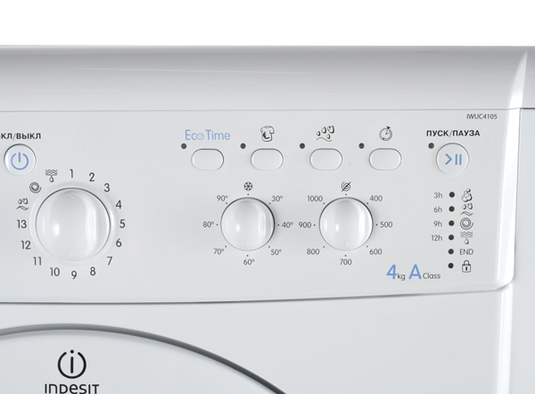 Ovládací panel Indesit IWUC 4105