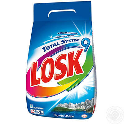 prášek do automatické pračky