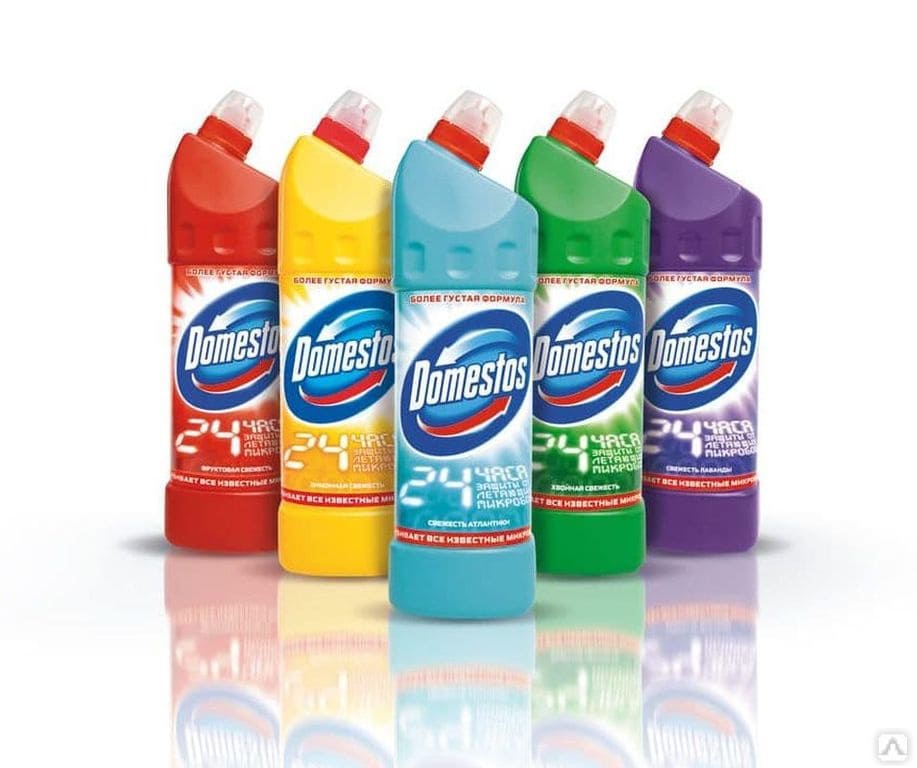 Gel "Domestos"