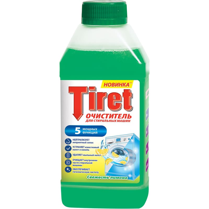 Čistič praček Tiret