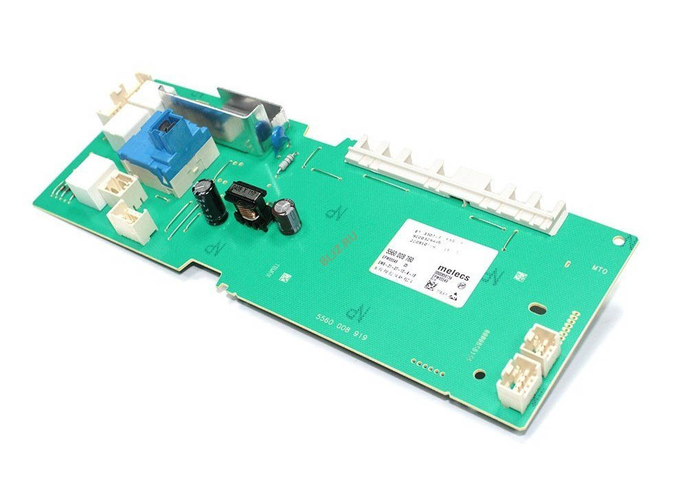 elektronický řídicí modul pračky
