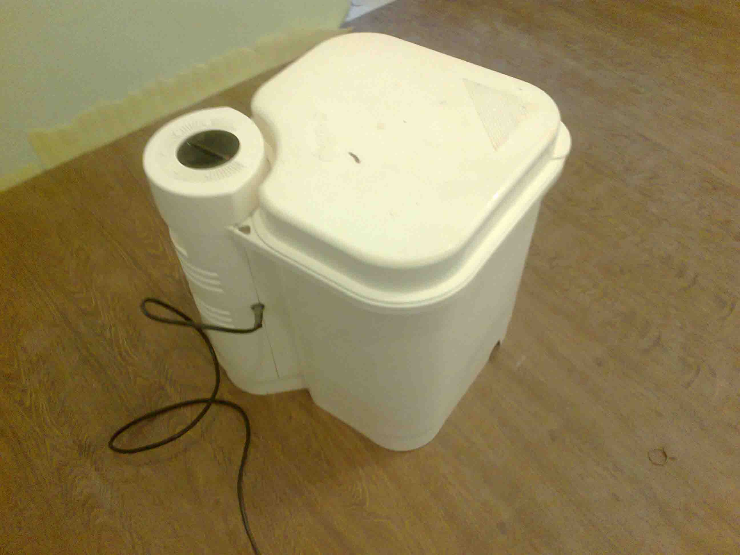 Pračka typu Fairy activator