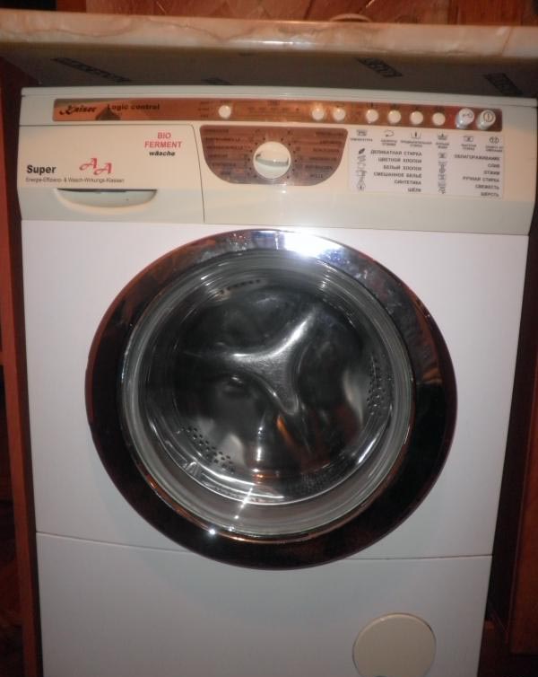 Oprava pračky DIY Kaiser