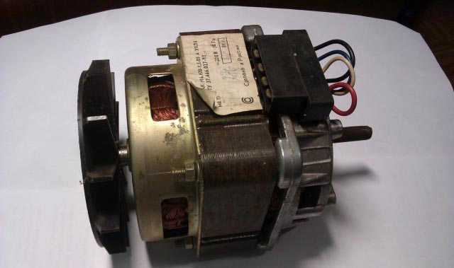 Motor pračky Malyutka