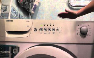 DIY oprava pračky Beko