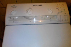DIY oprava pračky Brandt