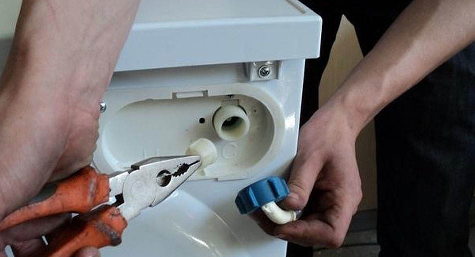 Čištění vstupního filtru pračky