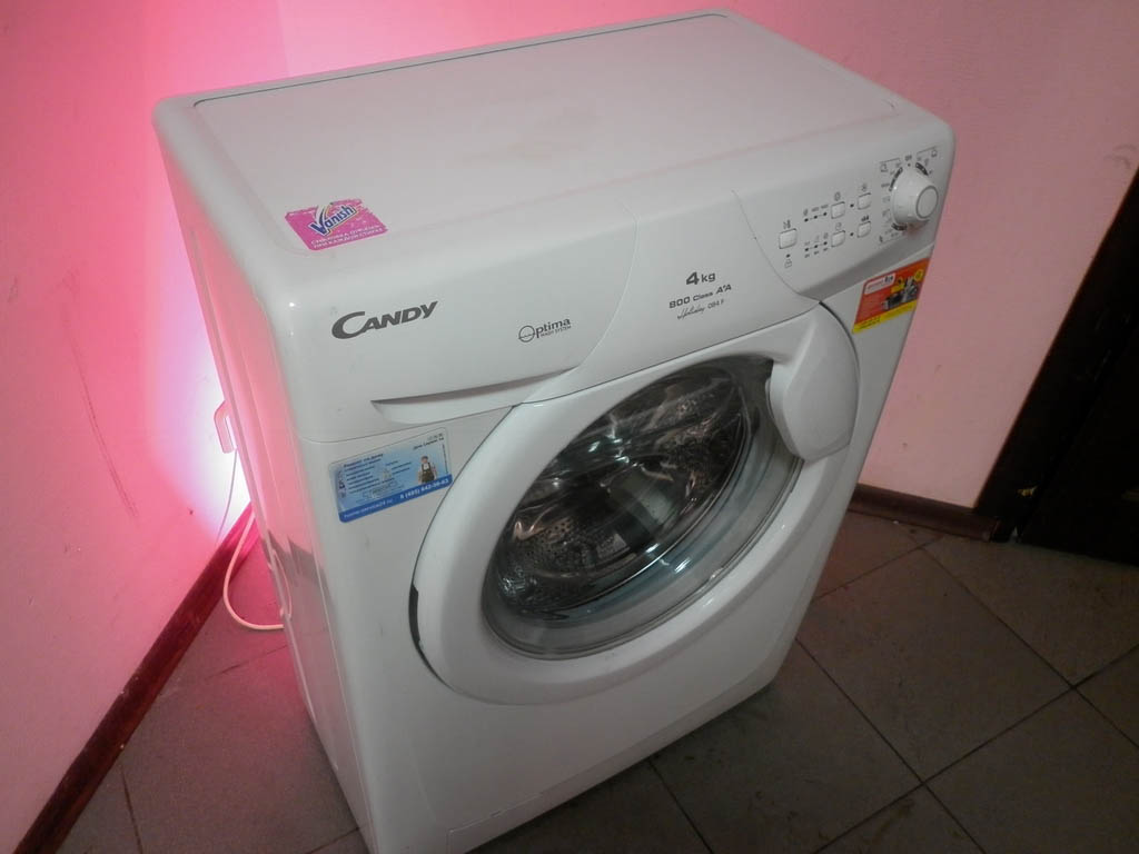 Oprava pračky DIY Candy